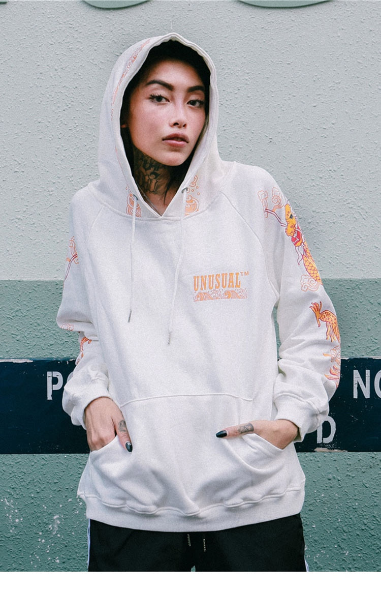 Hoodie Unusual - popxstore