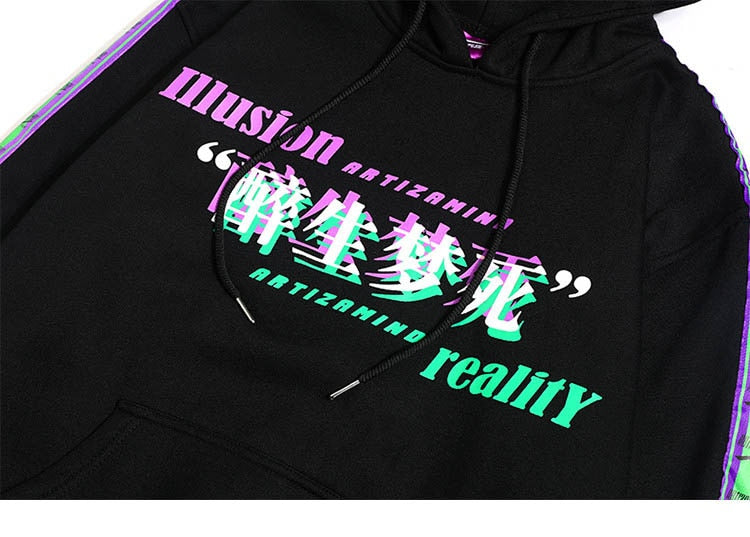 Hoodie Illusion - popxstore