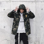 Load image into Gallery viewer, Jacket Camo Tech X - popxstore
