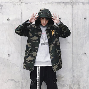 Jacket Camo Tech X - popxstore