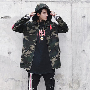 Jacket Camo Tech X - popxstore