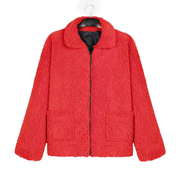 Jacket Teddy - popxstore