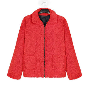 Jacket Teddy - popxstore