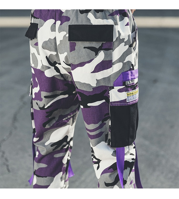 Cargo Purple - popxstore