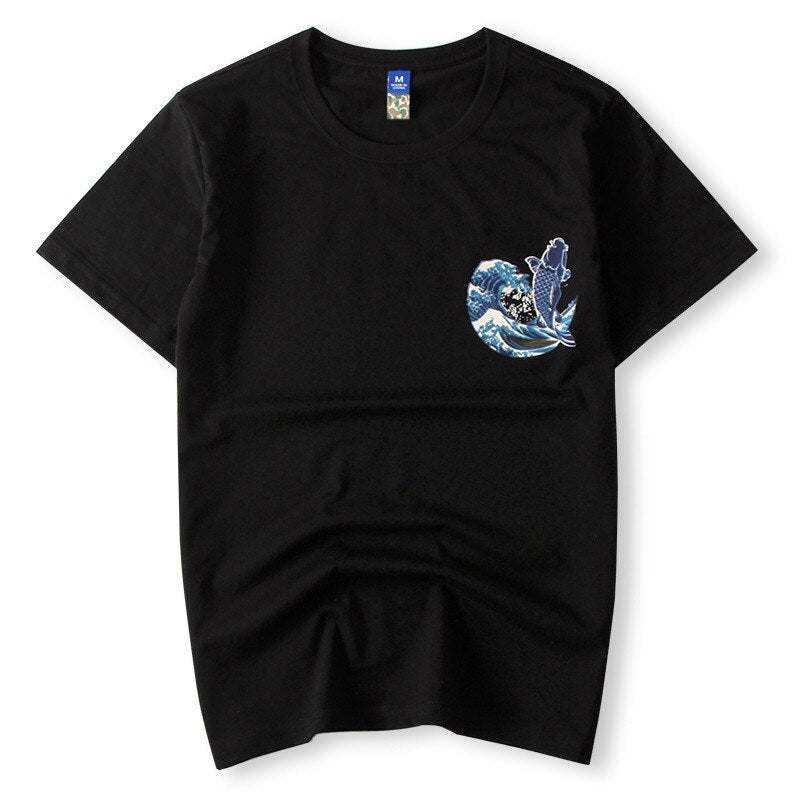 T-shirt Wavy - popxstore