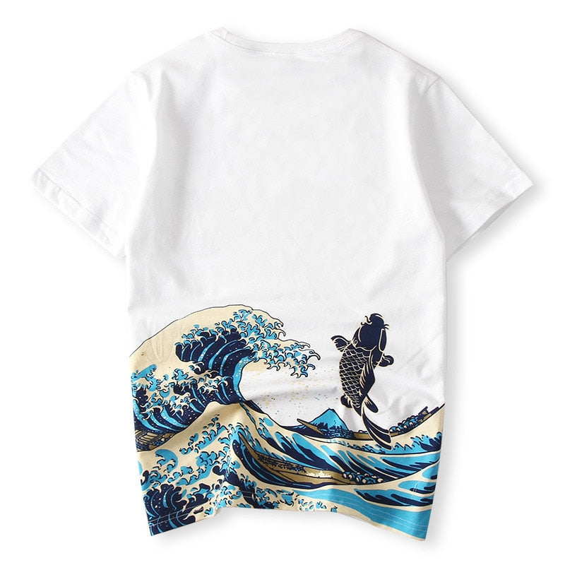 T-shirt Wavy - popxstore