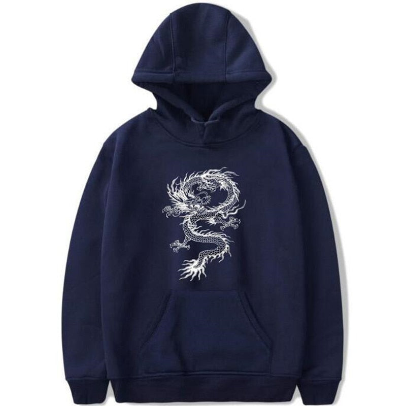 Hoodie Dragon - popxstore