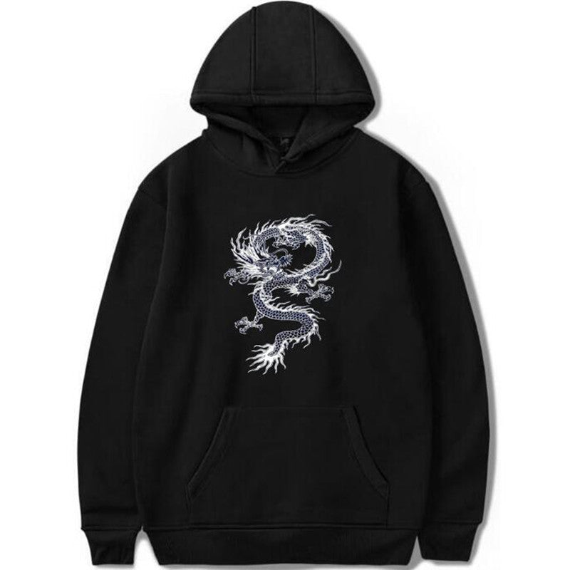 Hoodie Dragon - popxstore