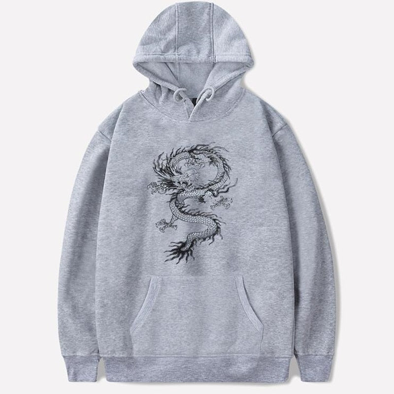 Hoodie Dragon - popxstore