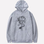Load image into Gallery viewer, Hoodie Dragon - popxstore
