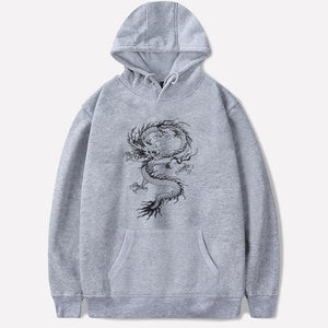 Hoodie Dragon - popxstore