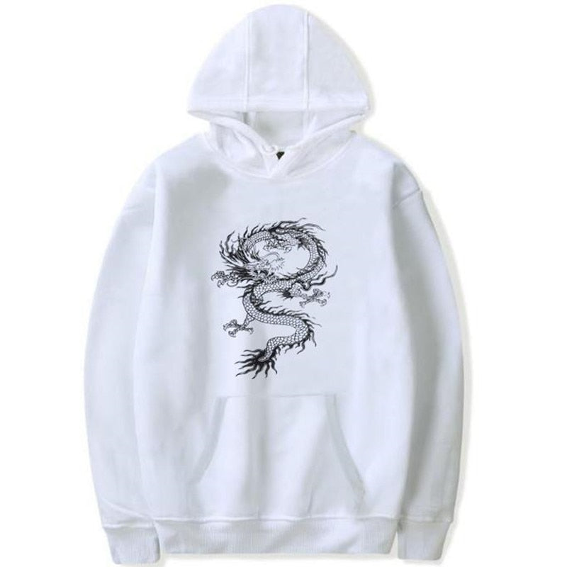 Hoodie Dragon - popxstore