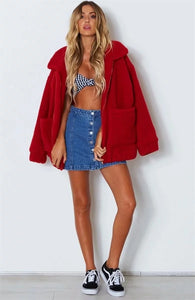 Jacket Teddy - popxstore