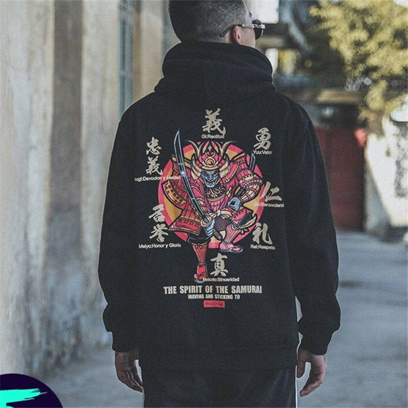 Hoodie Katana - popxstore