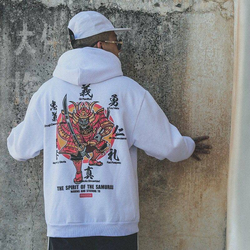 Hoodie Katana - popxstore