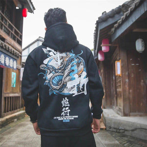 Hoodie Lizard - popxstore