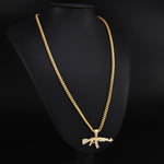 Load image into Gallery viewer, Choker Necklace AK-47 - popxstore
