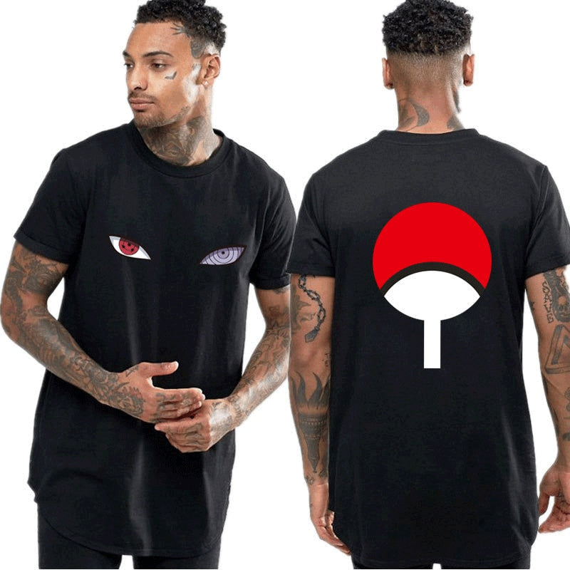 T Shirt Naruto Uchiha Clan - popxstore