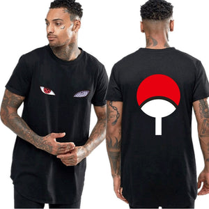 T Shirt Naruto Uchiha Clan - popxstore