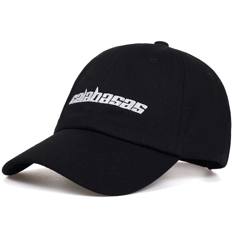 Cap calabasas Black - popxstore