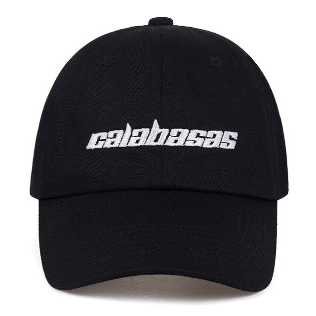 Cap calabasas Black - popxstore