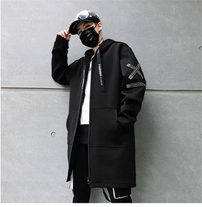 Jacket PopX Long Tech - popxstore