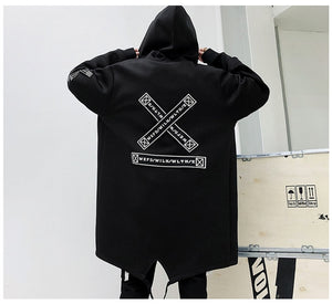 Jacket PopX Long Tech - popxstore
