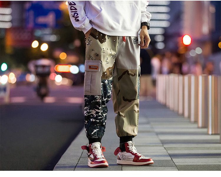 Pants Camo - popxstore