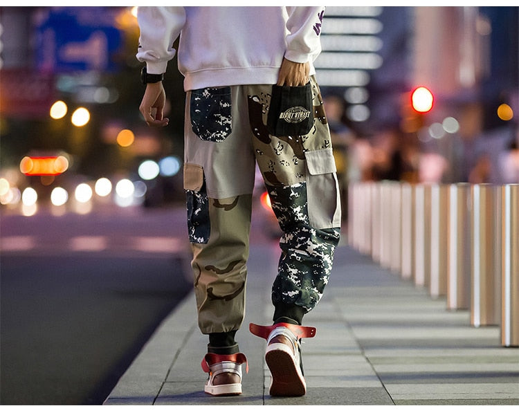 Pants Camo - popxstore