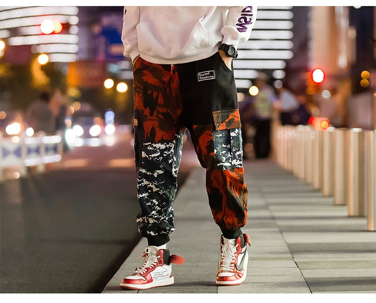 Pants Camo - popxstore