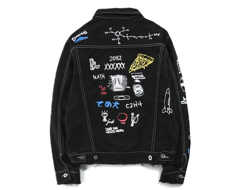 Jacket Denim - popxstore