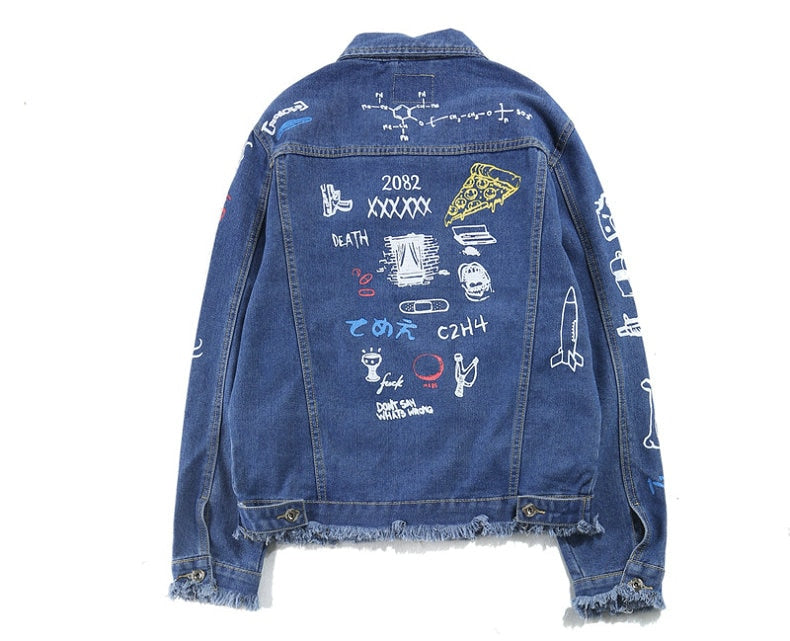 Jacket Denim - popxstore