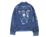 Load image into Gallery viewer, Jacket Denim - popxstore
