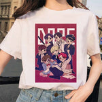 Load image into Gallery viewer, T-Shirt  BTS Cartoon - popxstore
