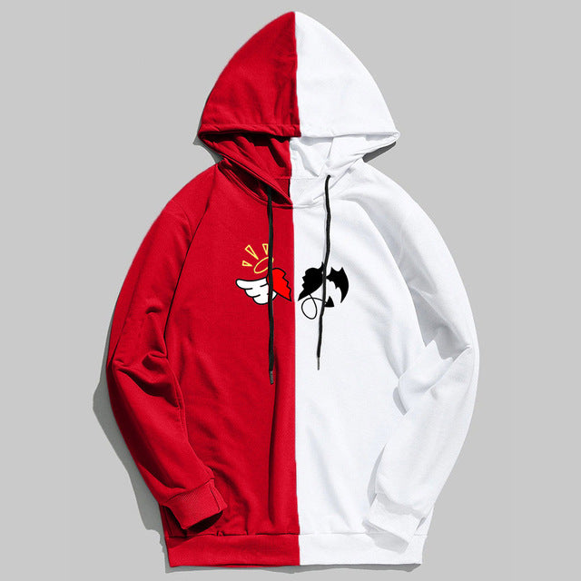 Hoodie Angel & Demon - popxstore