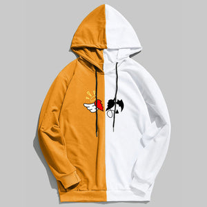 Hoodie Angel & Demon - popxstore