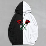 Load image into Gallery viewer, Hoodie Roses - popxstore
