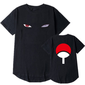 T Shirt Naruto Uchiha Clan - popxstore