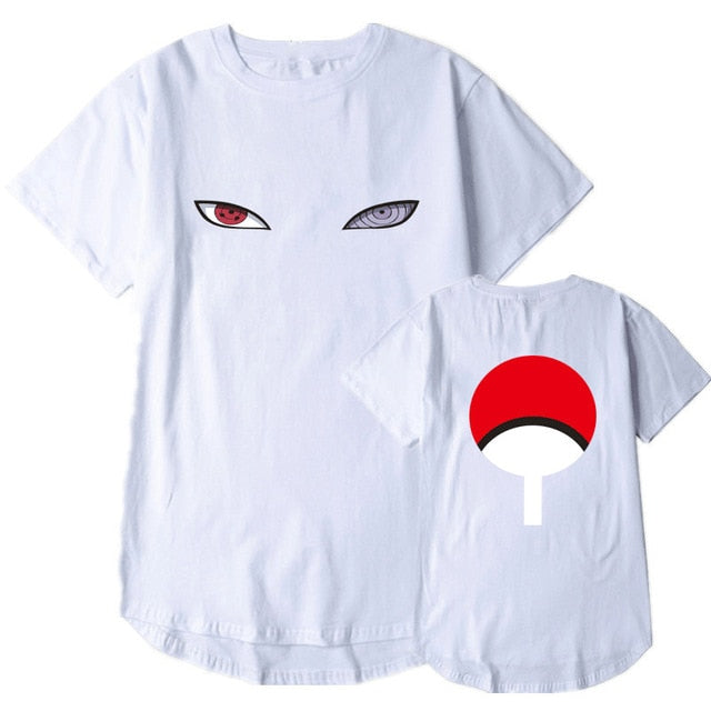 T Shirt Naruto Uchiha Clan - popxstore