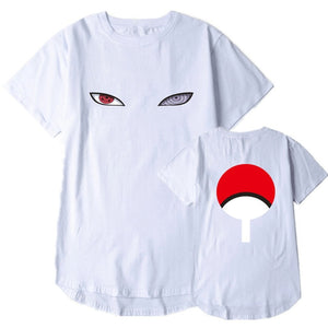 T Shirt Naruto Uchiha Clan - popxstore