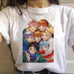 Load image into Gallery viewer, T-Shirt  BTS Cartoon - popxstore
