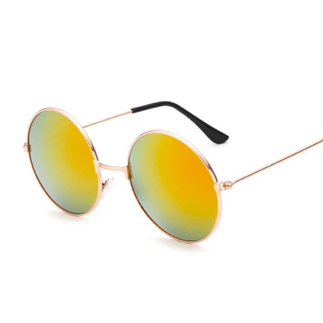 Sunglasses Retro Round V34 - popxstore