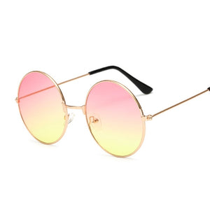 Sunglasses Retro Round V34 - popxstore