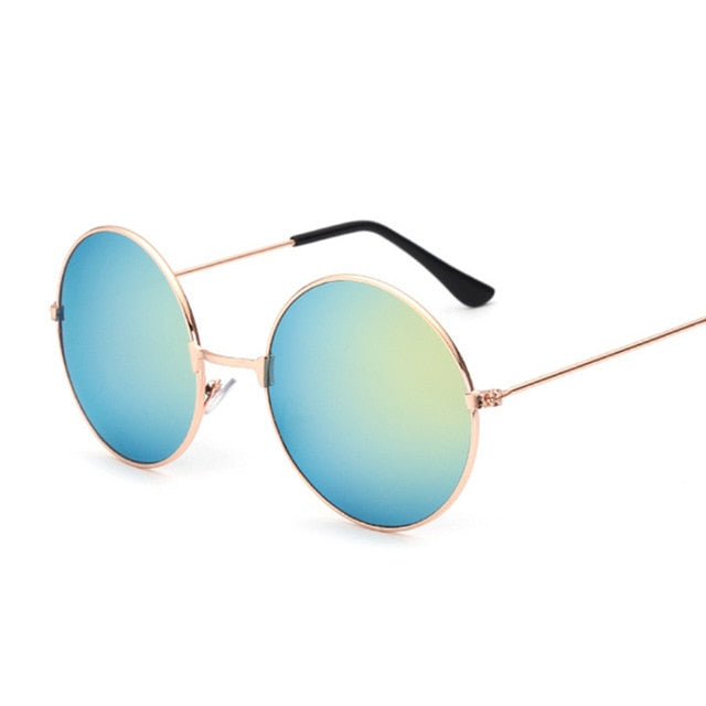 Sunglasses Retro Round V34 - popxstore