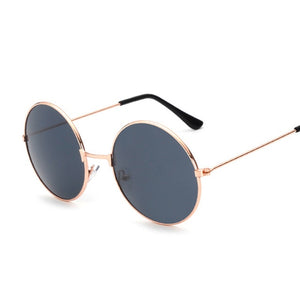 Sunglasses Retro Round V34 - popxstore