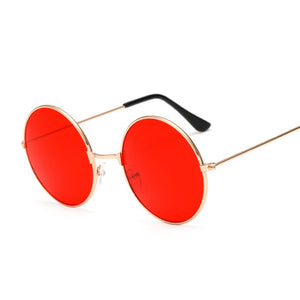 Sunglasses Retro Round V34 - popxstore