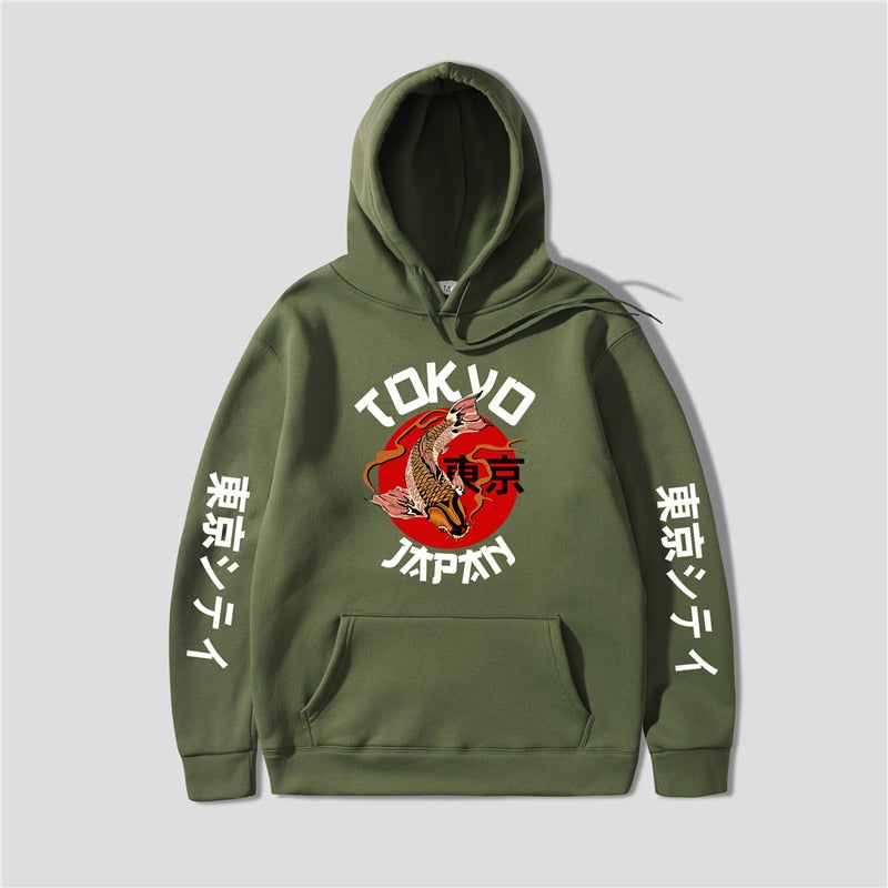 Hoodie Tokyo - popxstore