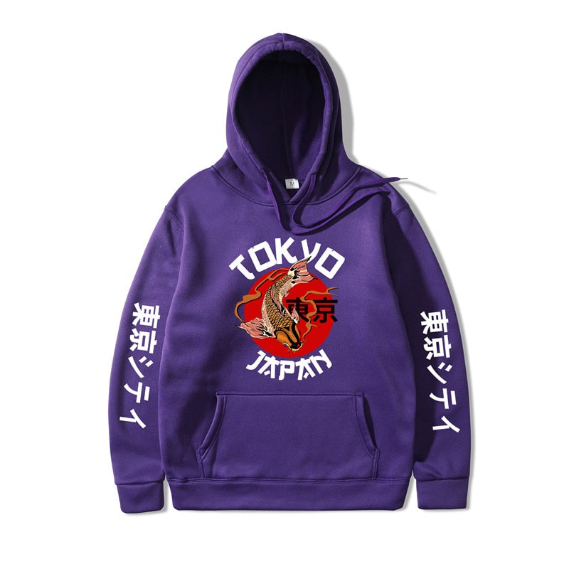 Hoodie Tokyo - popxstore