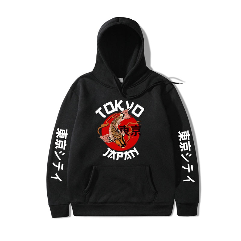 Hoodie Tokyo - popxstore