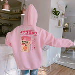 Load image into Gallery viewer, Hoodie Milk - popxstore
